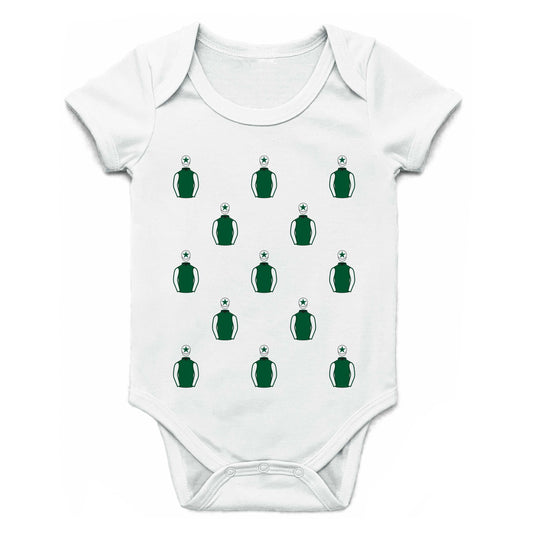 DFA Racing Multiple Silks Baby Grow - Baby Grow - Hacked Up