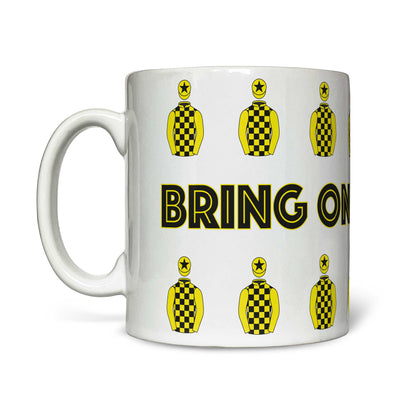 Mrs J Donnelly Mug with Name - Hacked Up