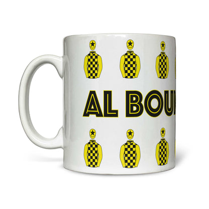 Mrs J Donnelly Mug with Name - Hacked Up