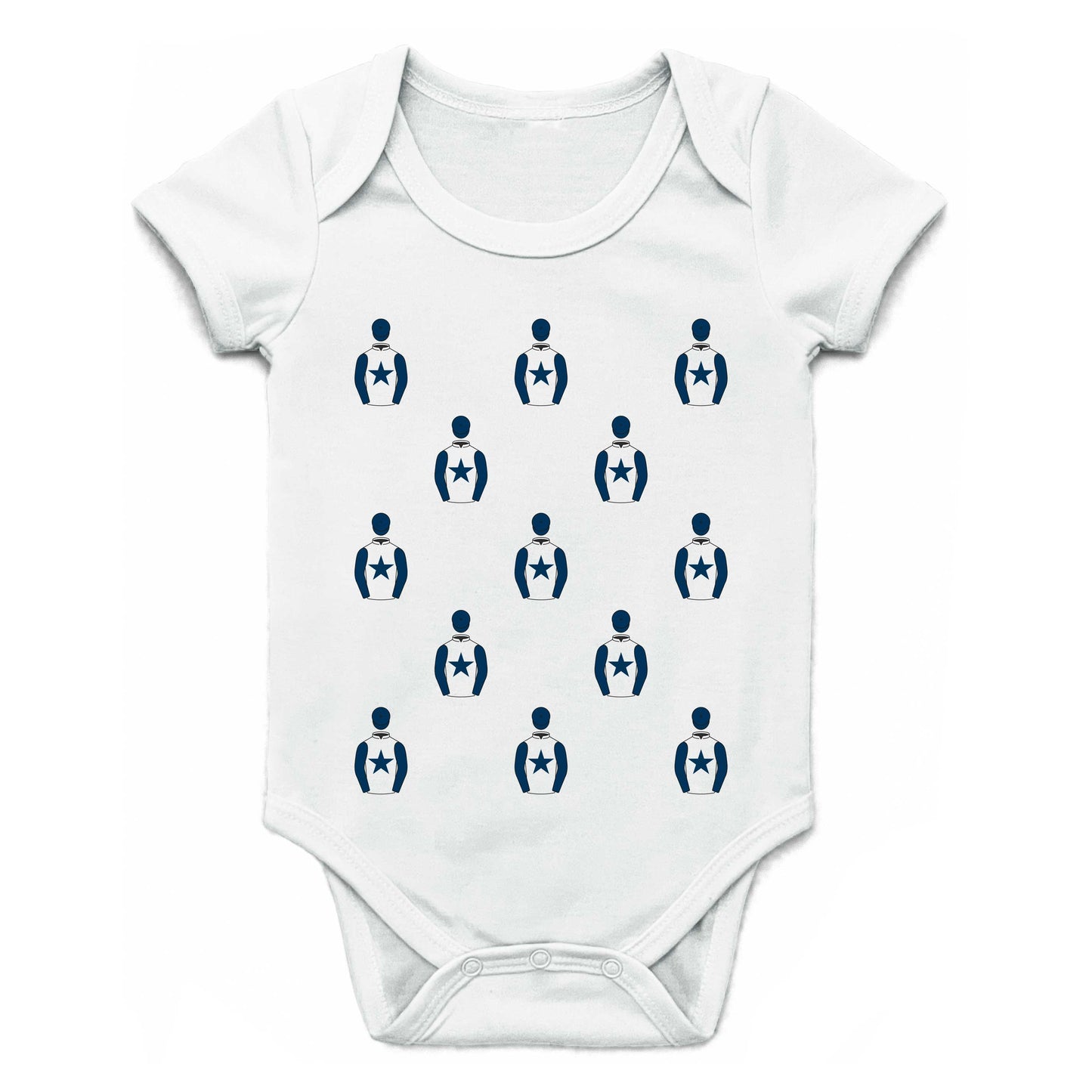 J French, D McDermott, S Nelson, T Syder Multiple Silks Baby Grow - Baby Grow - Hacked Up