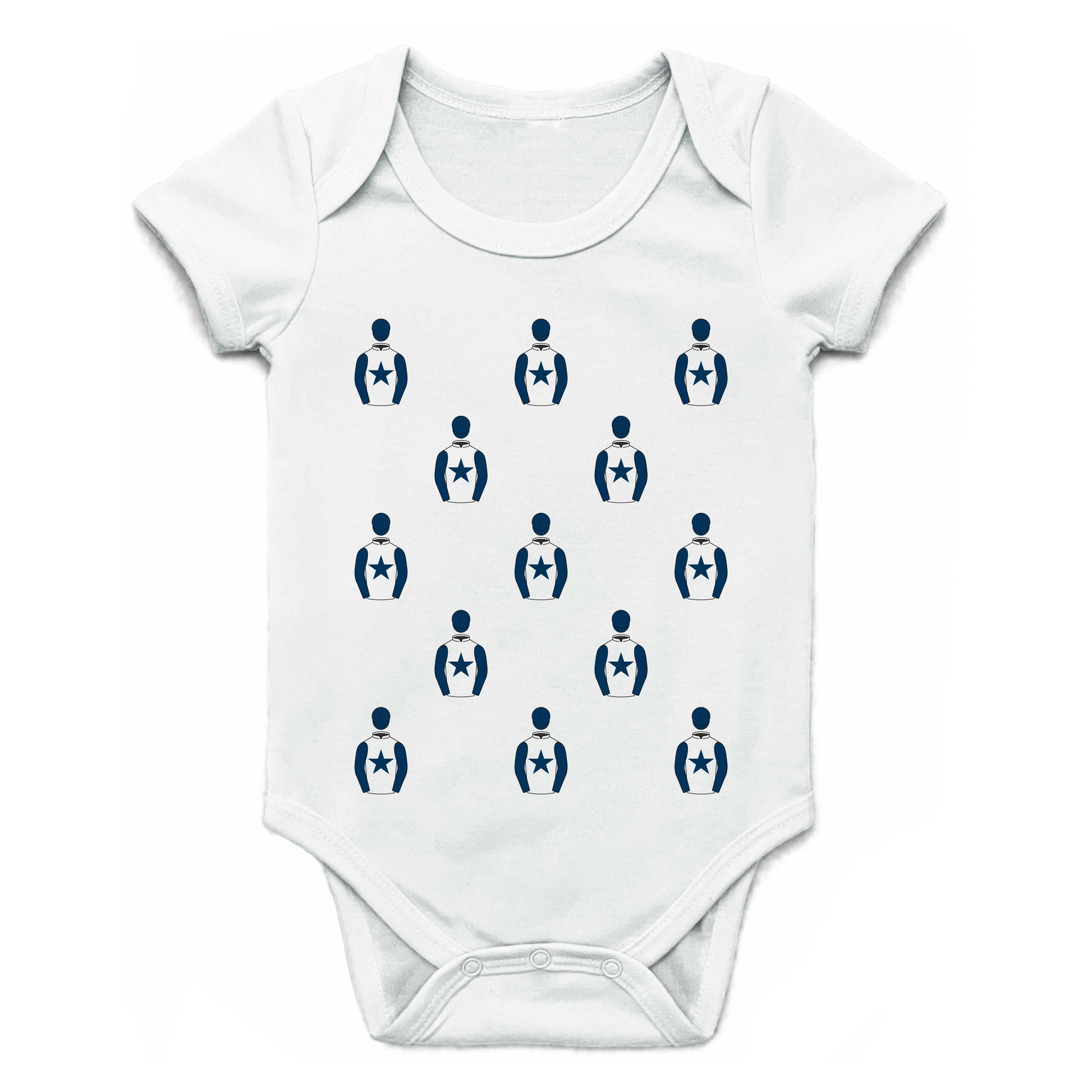 J French, D McDermott, S Nelson, T Syder Multiple Silks Baby Grow - Baby Grow - Hacked Up