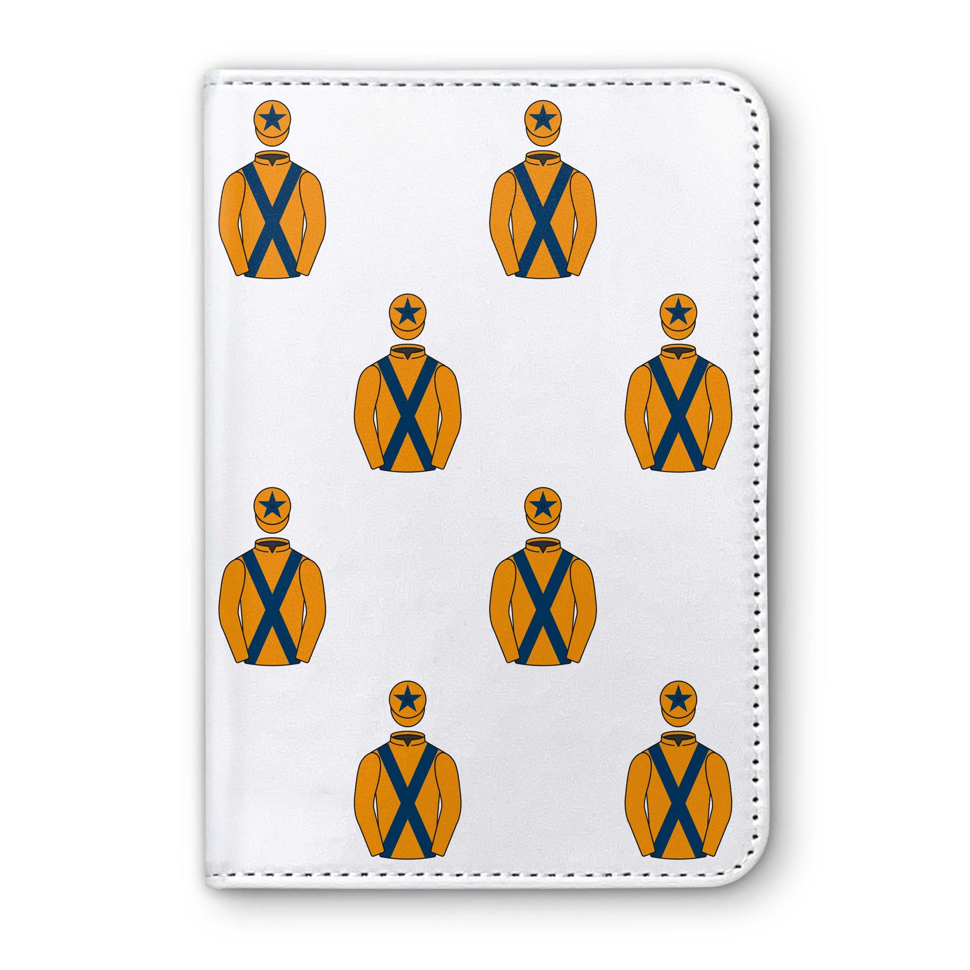 Mrs J May  Horse Racing Passport Holder - Hacked Up Horse Racing Gifts