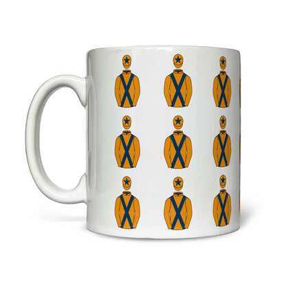 Mrs J May Multiple Silks Mug - Mug - Hacked Up