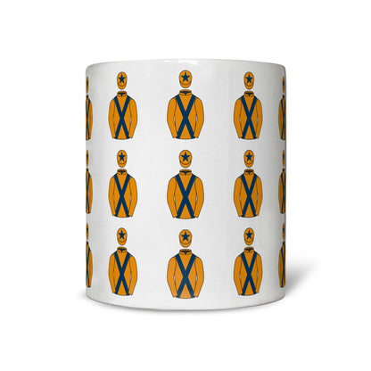 Mrs J May Multiple Silks Mug - Mug - Hacked Up