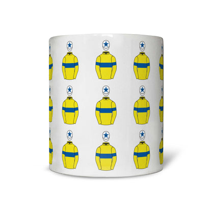 J P O Flaherty Multiple Silks Mug - Mug - Hacked Up