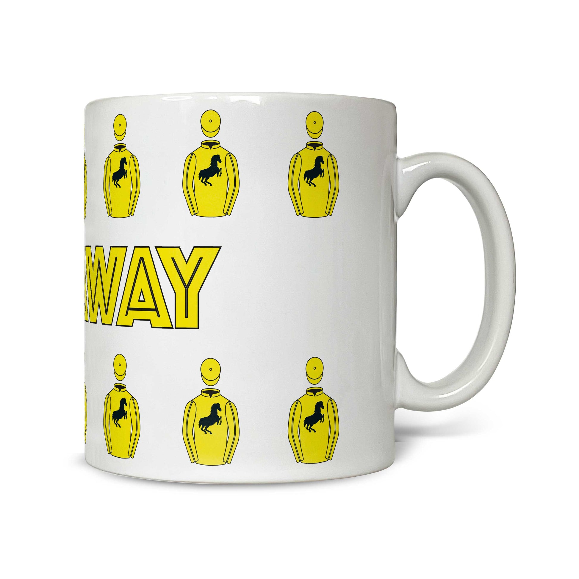 J Turner Mug with Name - Hacked Up