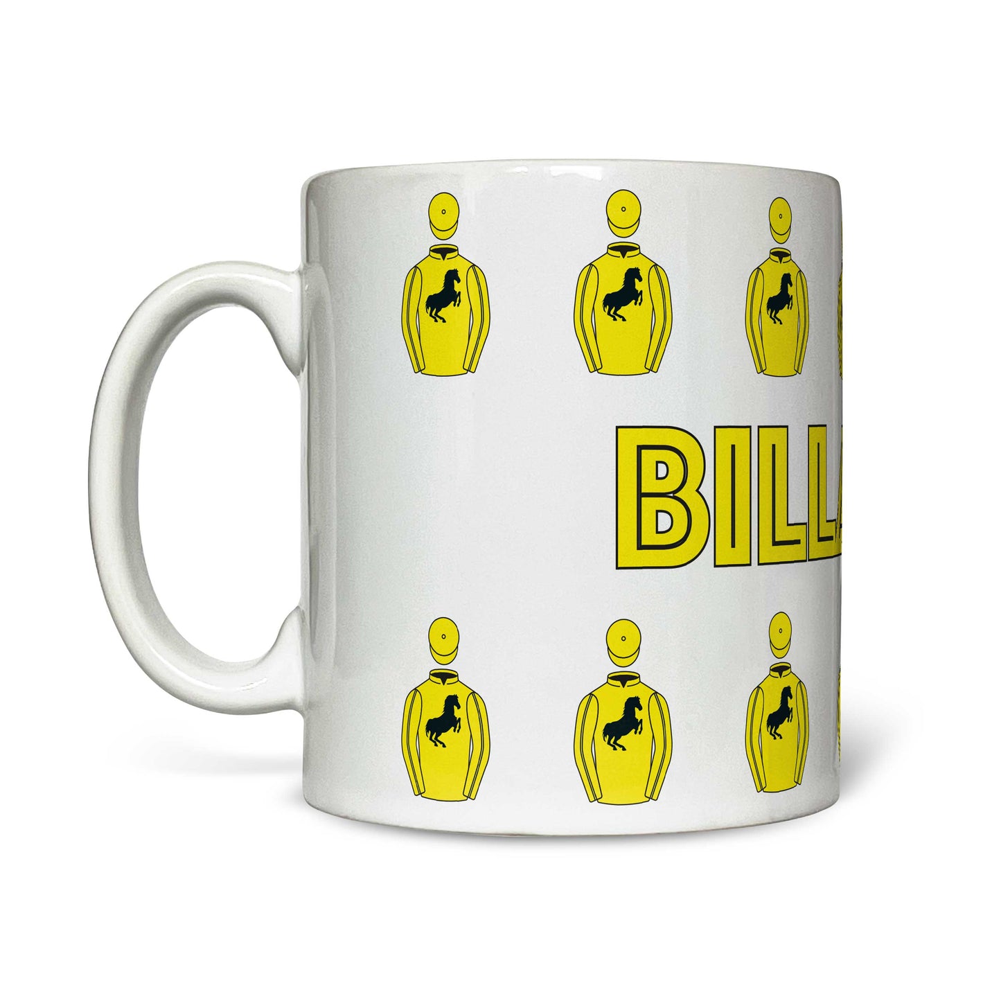 J Turner Mug with Name - Hacked Up
