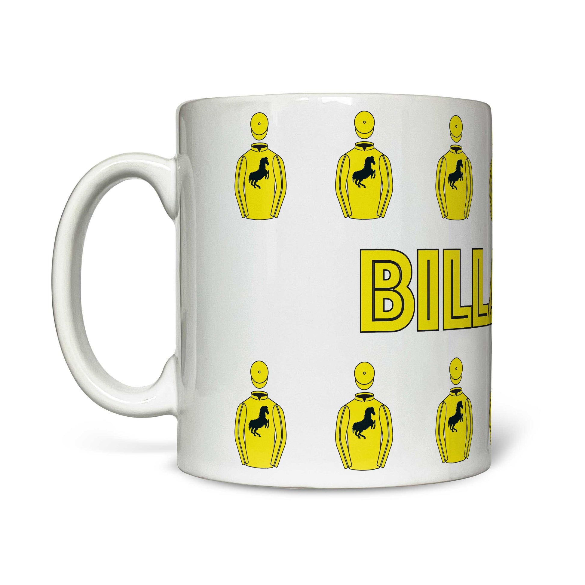 J Turner Mug with Name - Hacked Up