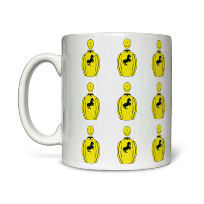 J Turner Multiple Silks Mug - Mug - Hacked Up