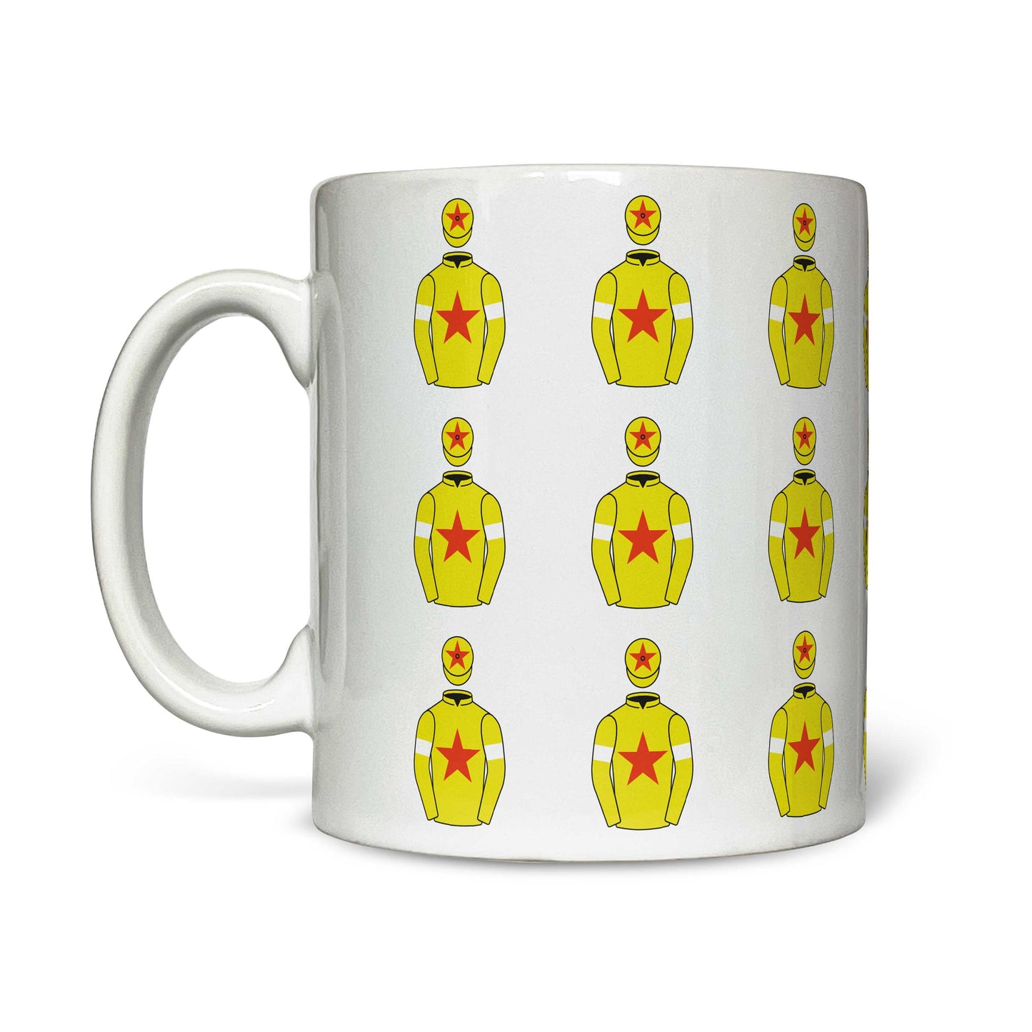 J Hales Multiple Silks Mug - Mug - Hacked Up