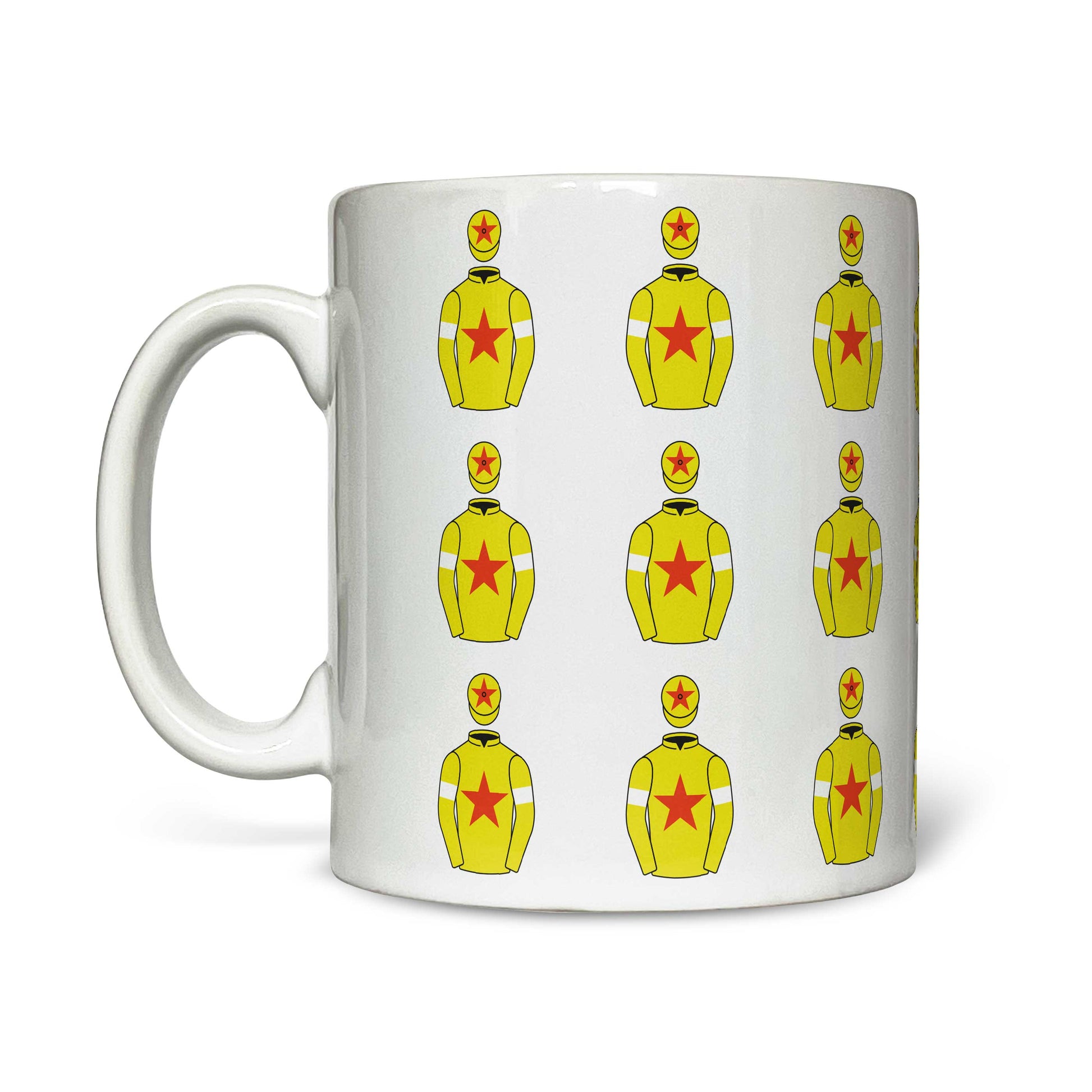 J Hales Multiple Silks Mug - Mug - Hacked Up