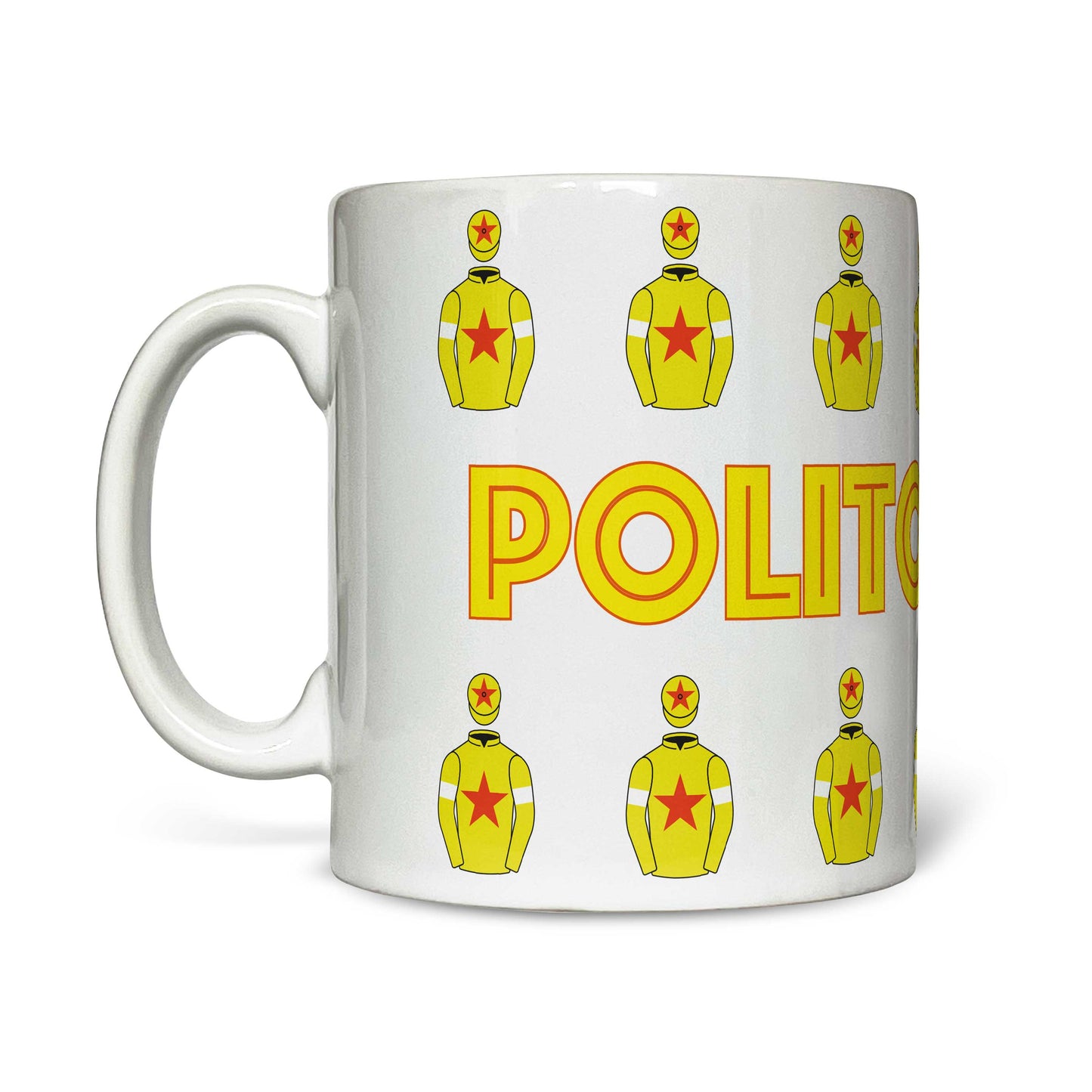 John Hales Mug with Name - Hacked Up