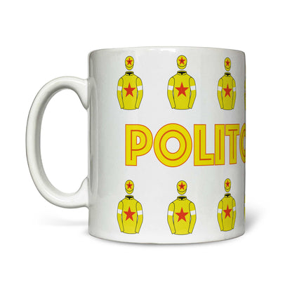John Hales Mug with Name - Hacked Up