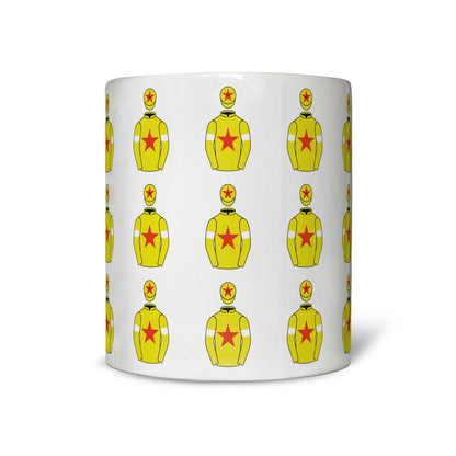 J Hales Multiple Silks Mug - Mug - Hacked Up