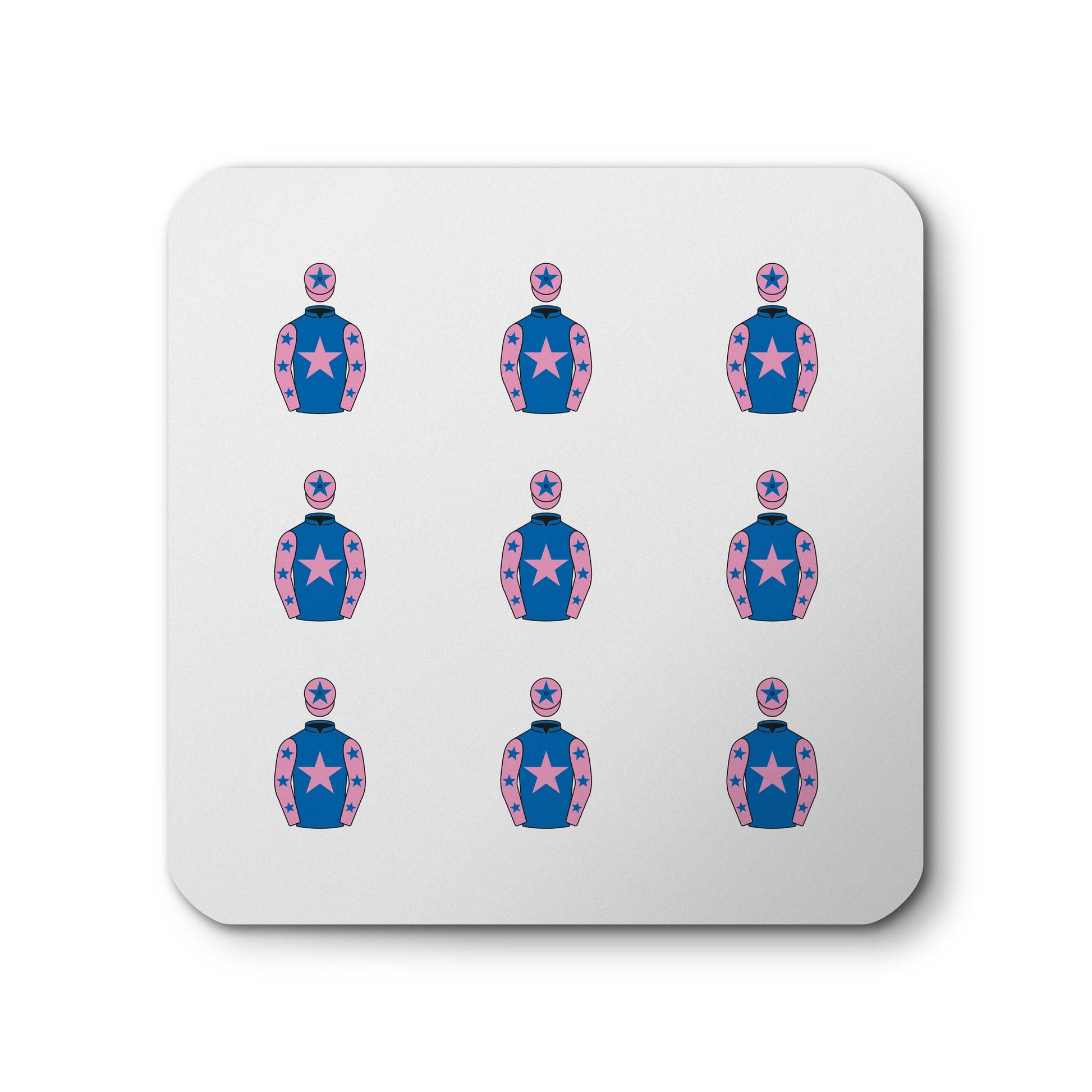 J Perriss Ceramic Coaster - Ceramic Coaster - Hacked Up