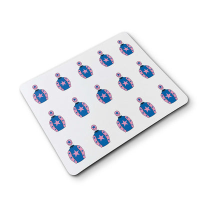 J Perriss Mouse Mat - Mouse Mat - Hacked Up
