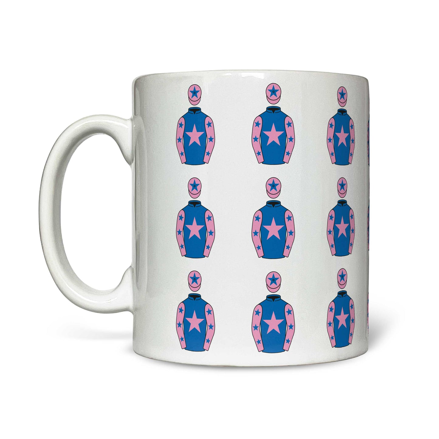 J Perriss Multiple Silks Mug - Mug - Hacked Up