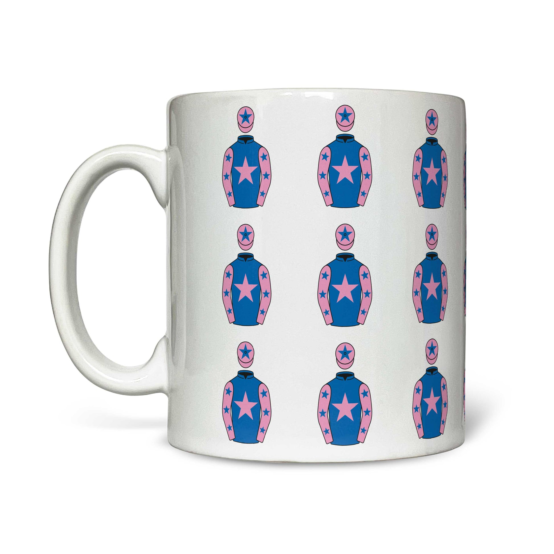 J Perriss Multiple Silks Mug - Mug - Hacked Up