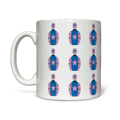 J Perriss Multiple Silks Mug - Mug - Hacked Up