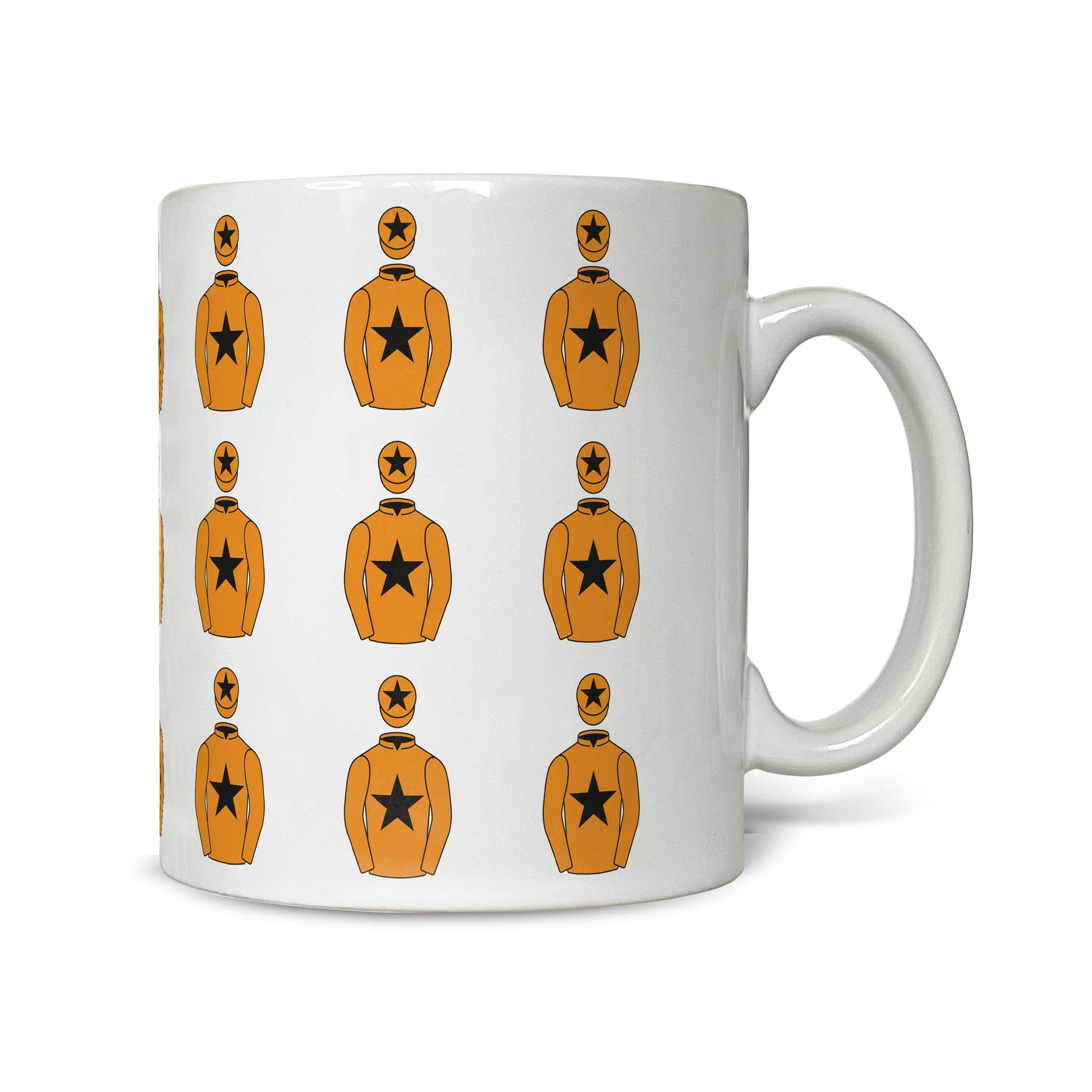 Mrs Jane Williams Multiple Silks Mug - Mug - Hacked Up