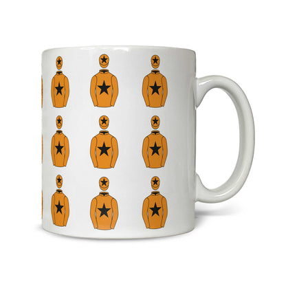Mrs Jane Williams Multiple Silks Mug - Mug - Hacked Up