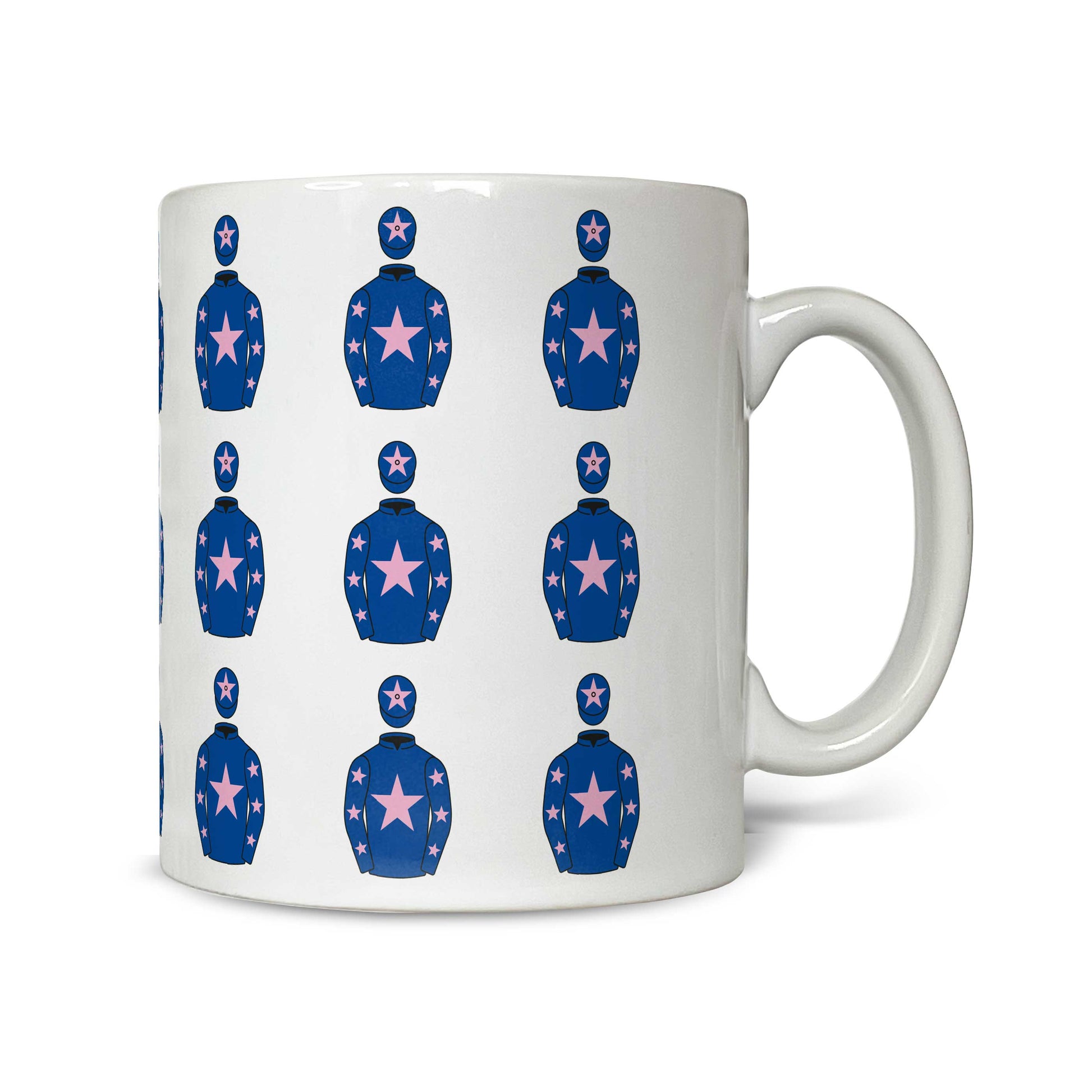 Mrs Jean R Bishop Multiple Silks Mug - Mug - Hacked Up
