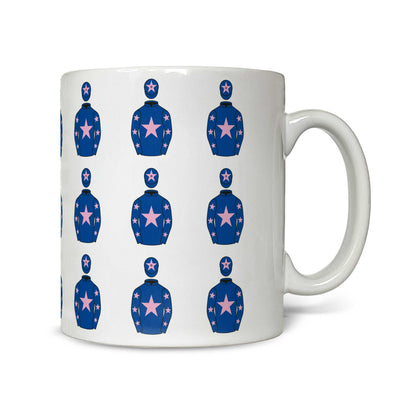 Mrs Jean R Bishop Multiple Silks Mug - Mug - Hacked Up