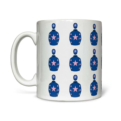 Mrs Jean R Bishop Multiple Silks Mug - Mug - Hacked Up