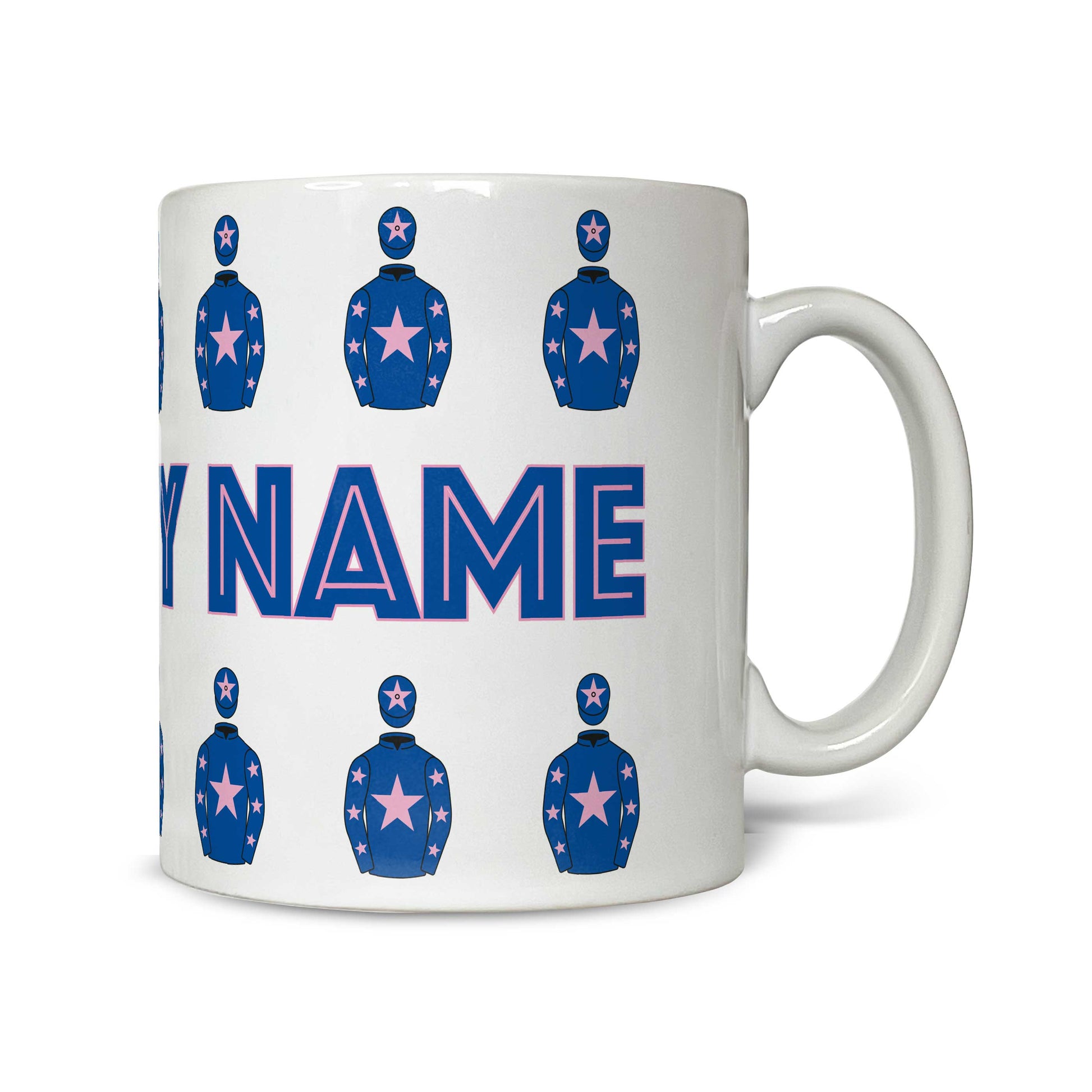 Mrs J Bishop Mug with name - Hacked Up