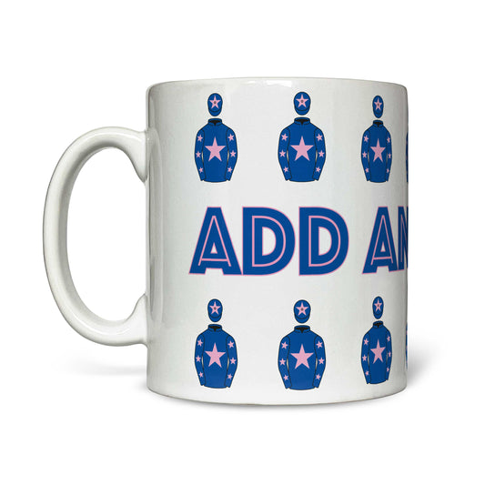 Mrs J Bishop Mug with name - Hacked Up