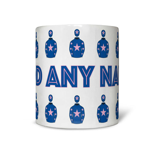 Mrs J Bishop Mug with name - Hacked Up