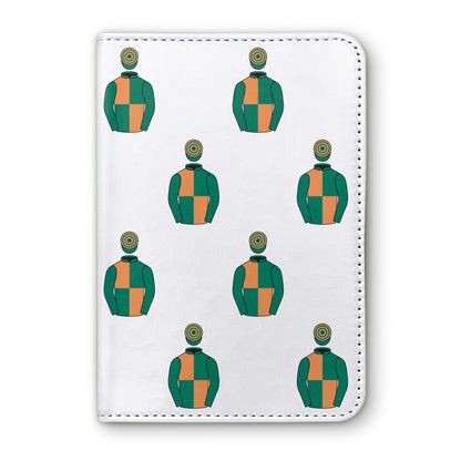 Mrs Jill Eynon And Robin Eynon Horse Racing Passport Holder - Hacked Up Horse Racing Gifts