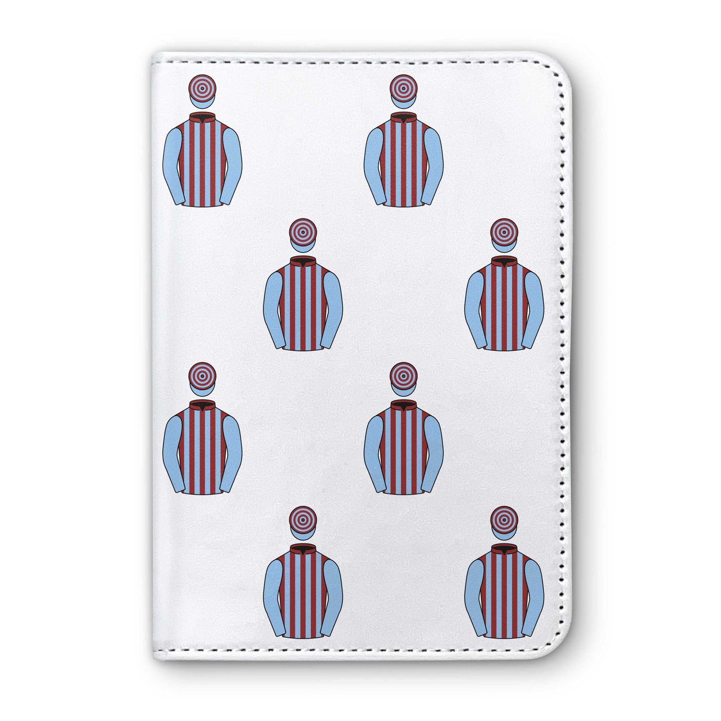 Jim Lewis Horse Racing Passport Holder - Hacked Up Horse Racing Gifts