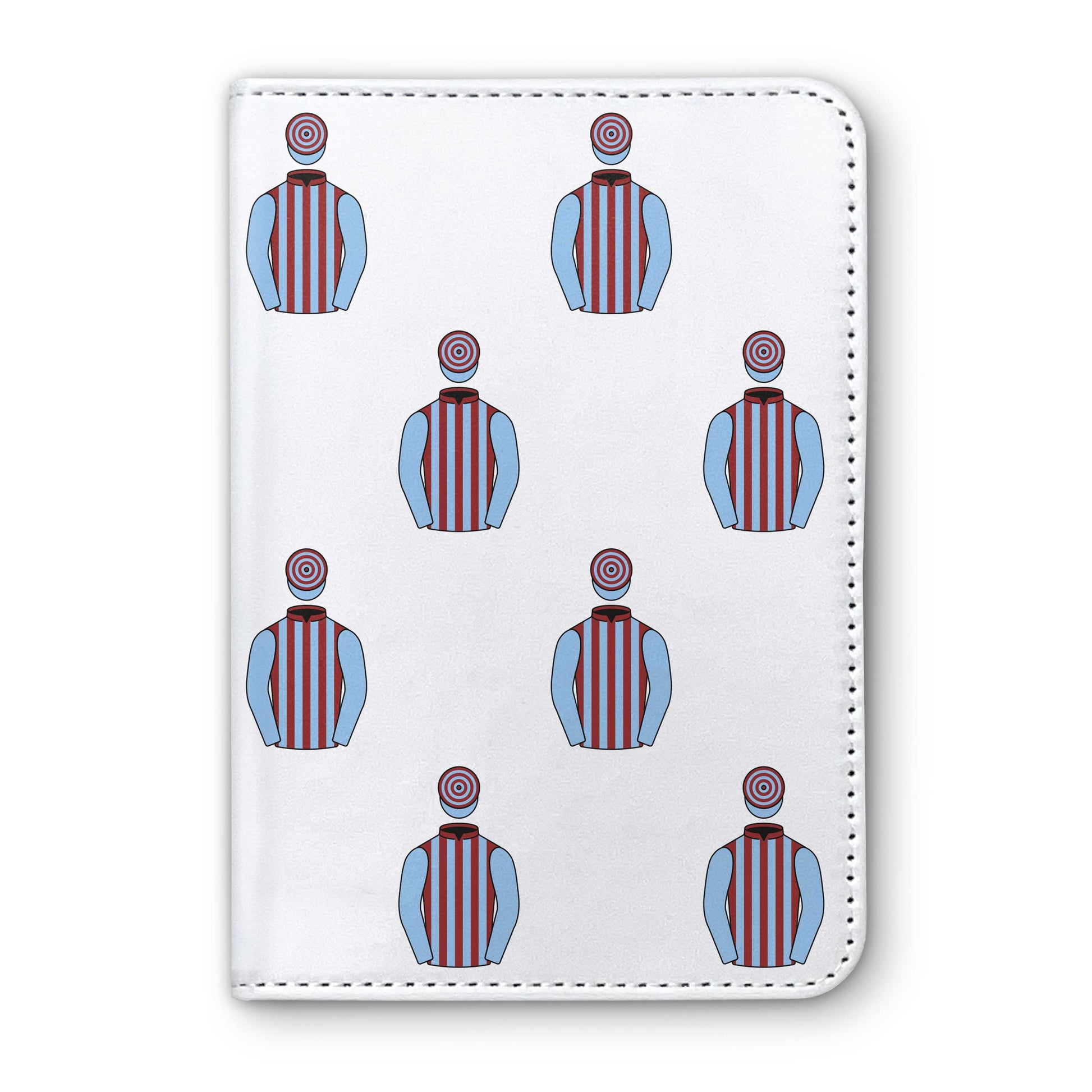 Jim Lewis Horse Racing Passport Holder - Hacked Up Horse Racing Gifts