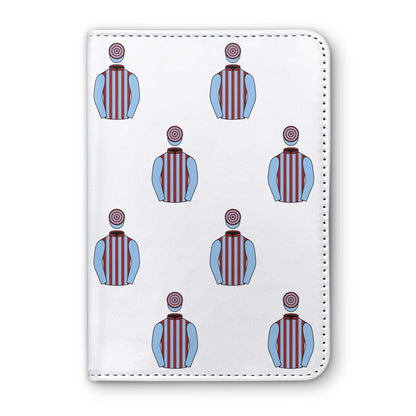 Jim Lewis Horse Racing Passport Holder - Hacked Up Horse Racing Gifts