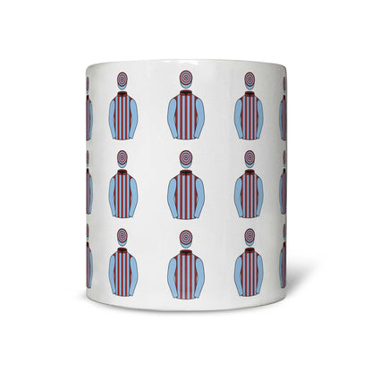 Jim Lewis Multiple Silks Mug - Mug - Hacked Up