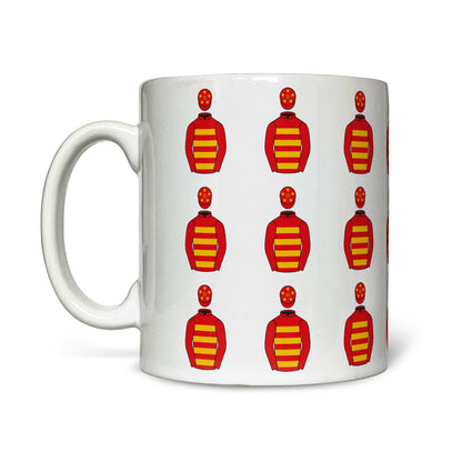 Mrs Joanne Coleman Multiple Silks Mug - Mug - Hacked Up