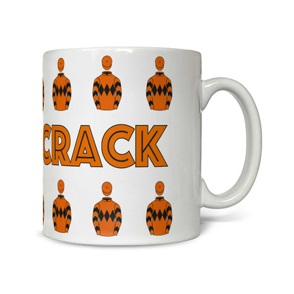 John and Heather Snook Mug with Name - Hacked Up
