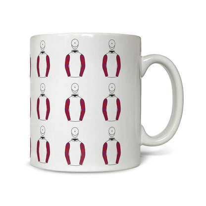 John Dance Multiple Silks Mug - Mug - Hacked Up