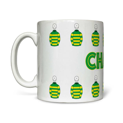 J P McManus Mug with Name - Hacked Up