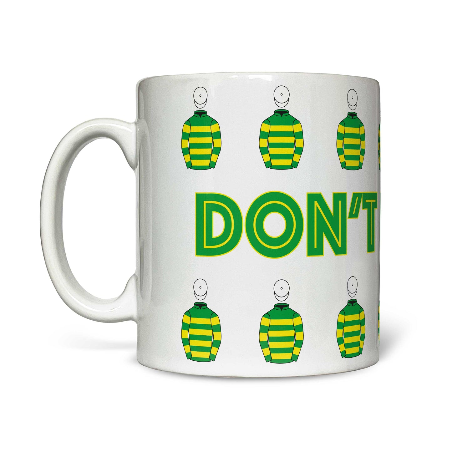 J P McManus Mug with Name - Hacked Up