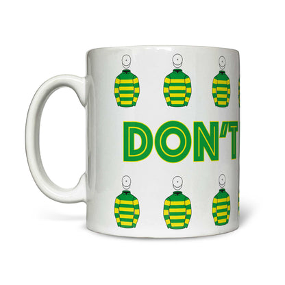 J P McManus Mug with Name - Hacked Up
