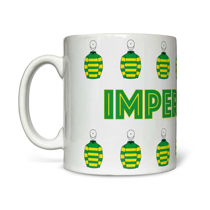 J P McManus Mug with Name