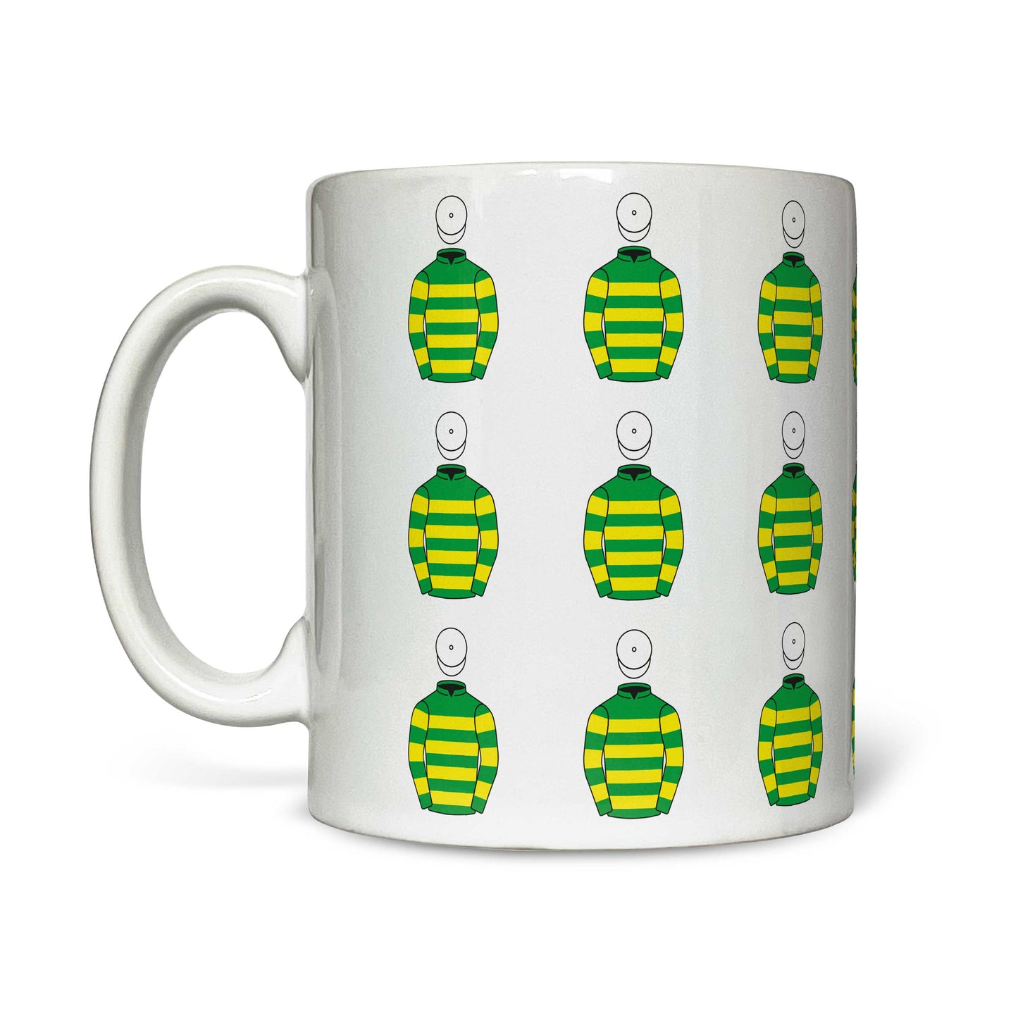 J P McManus Multiple Silks Mug - Mug - Hacked Up