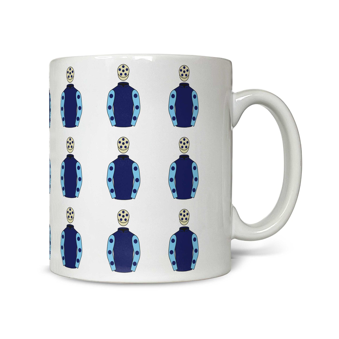 Robert Abrey and Ian Thurtle Multiple Silks Mug - Mug - Hacked Up