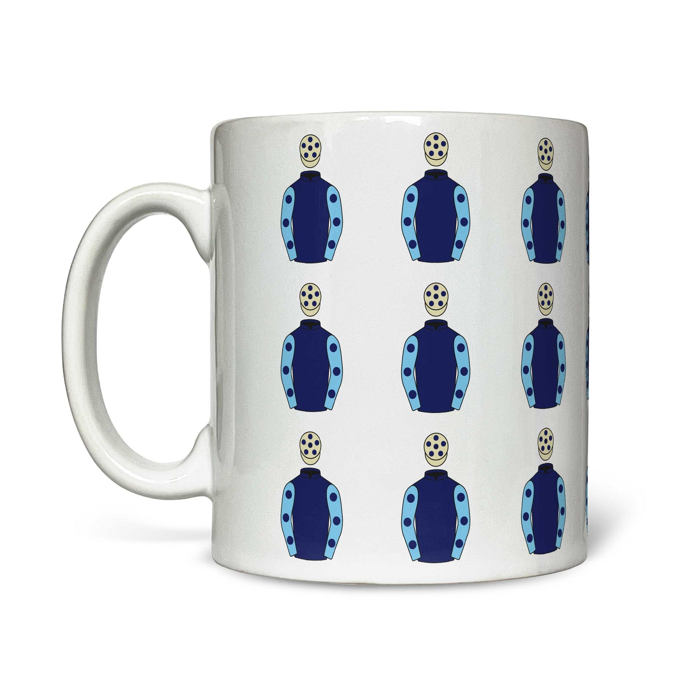 Robert Abrey and Ian Thurtle Multiple Silks Mug - Mug - Hacked Up