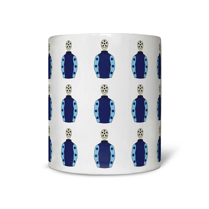 Robert Abrey and Ian Thurtle Multiple Silks Mug - Mug - Hacked Up