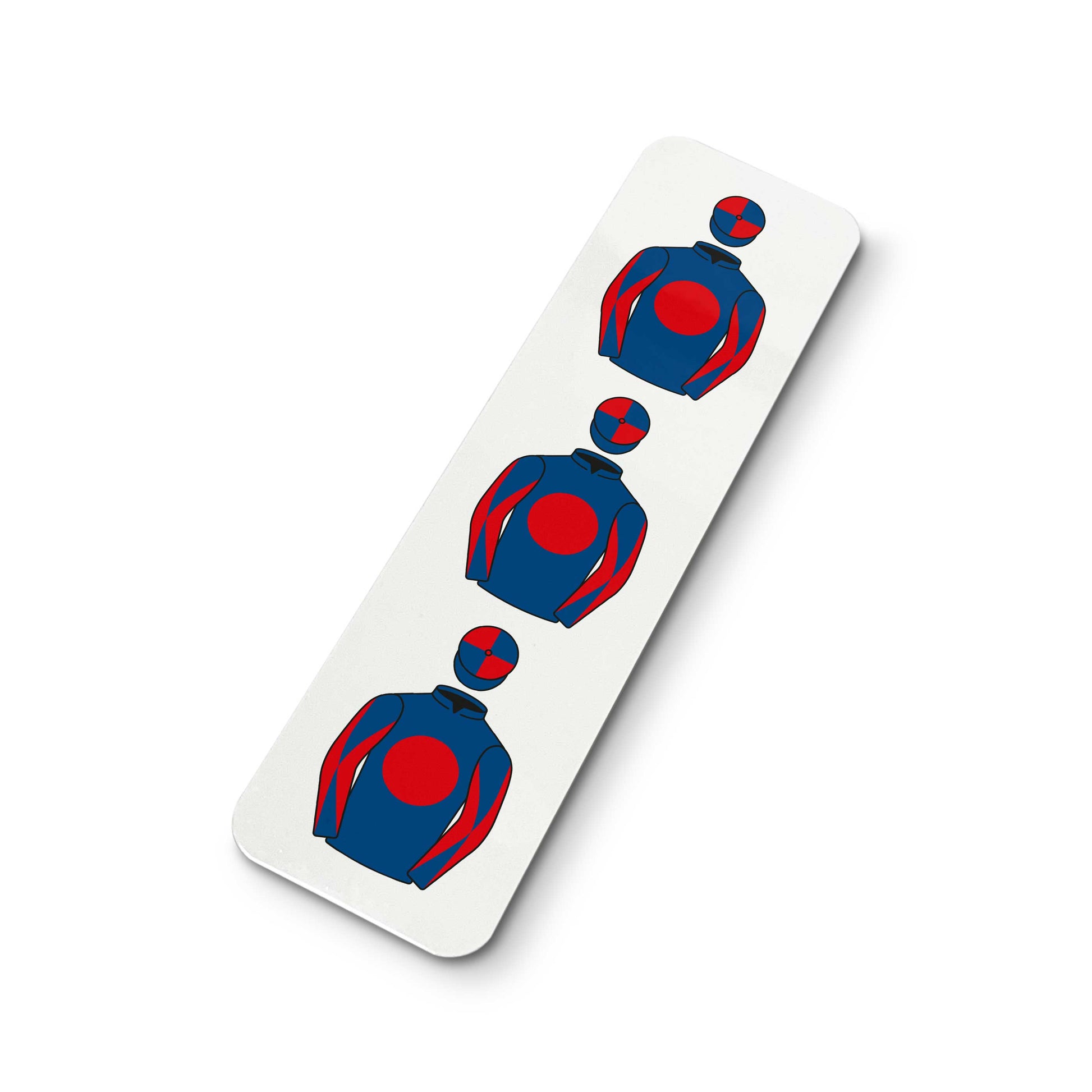 Deva Racing Bookmark - Bookmark - Hacked Up