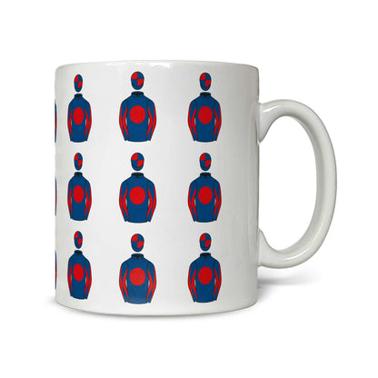 Deva Racing Multiple Silks Mug - Mug - Hacked Up