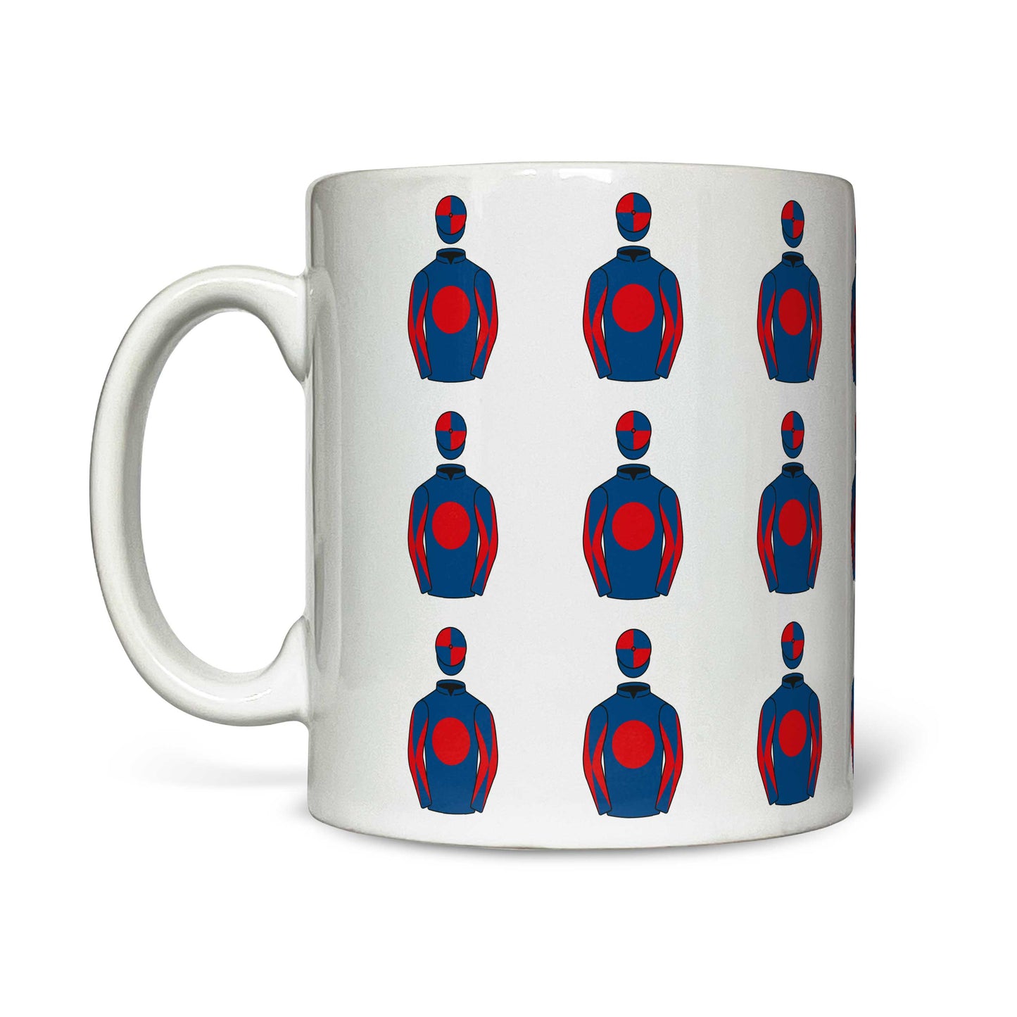 Deva Racing Multiple Silks Mug - Mug - Hacked Up